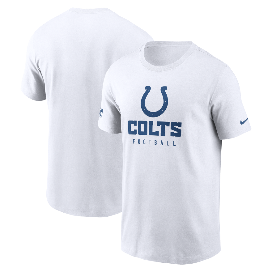 Colts Nike '23 Cotton Team Issue T-shirt