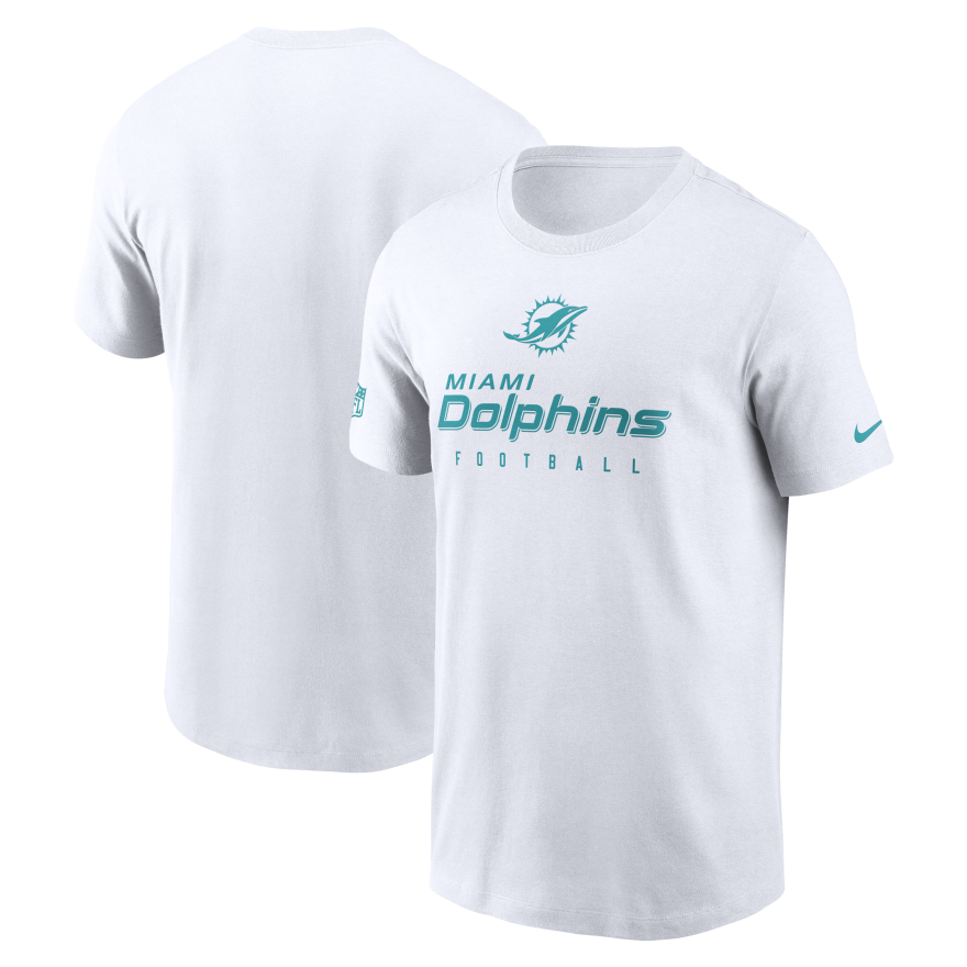 Dolphins Nike '23 Cotton Team Issue T-shirt