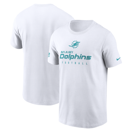 Dolphins Nike '23 Cotton Team Issue T-shirt