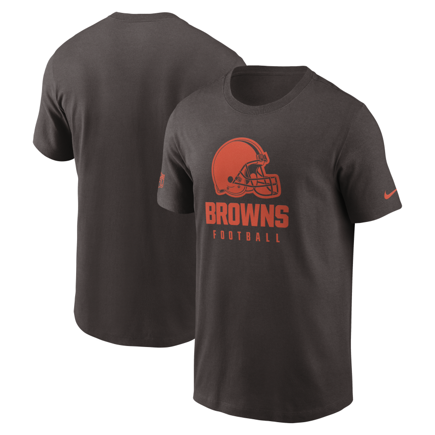 Browns Nike '23 Cotton Team Issue T-shirt