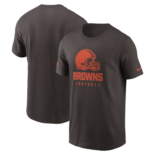 Browns Nike '23 Cotton Team Issue T-shirt