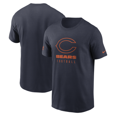 Bears Nike '23 Cotton Team Issue T-shirt