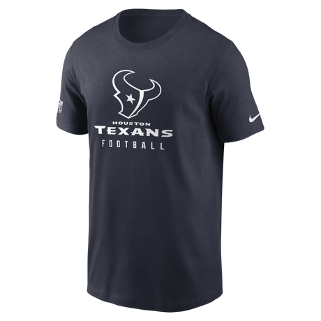 Texans Nike '23 Cotton Team Issue T-shirt