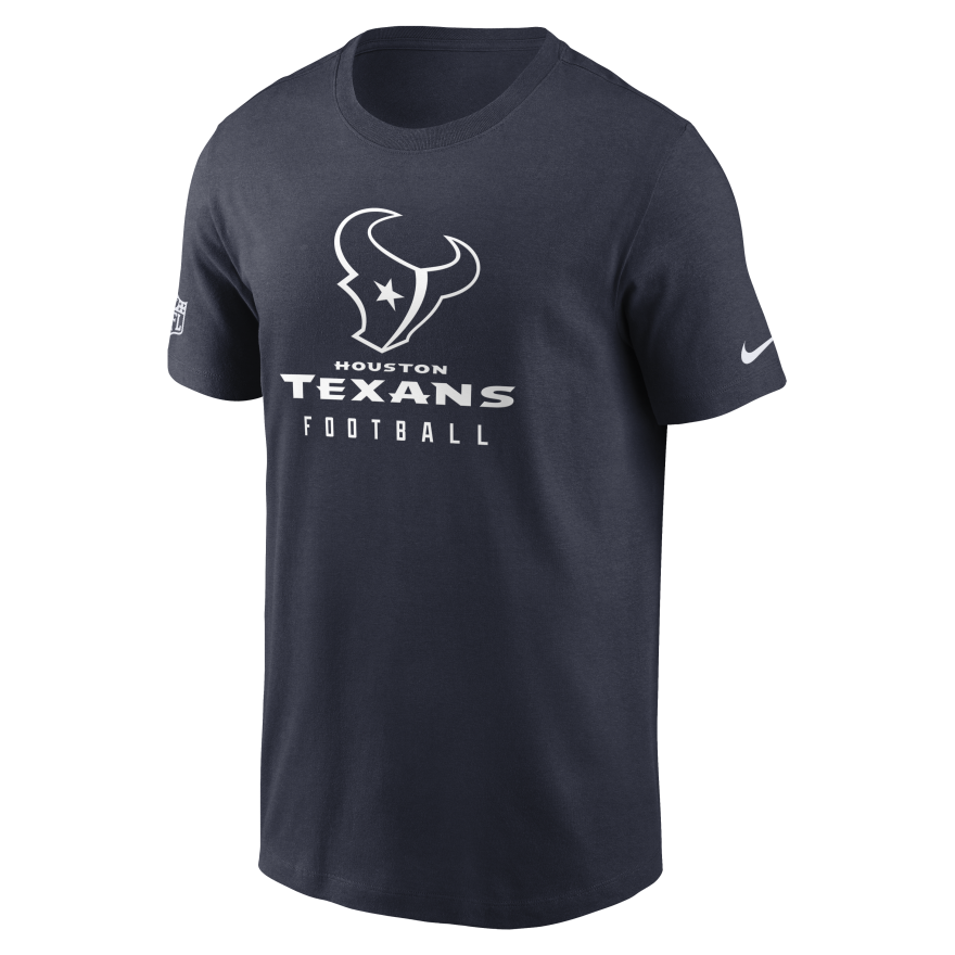 Texans Nike '23 Cotton Team Issue T-shirt