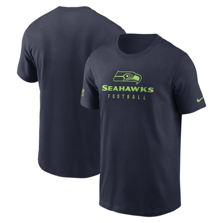 Seahawks Nike '23 Cotton Team Issue T-shirt