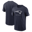 Patriots Nike '23 Cotton Team Issue T-shirt