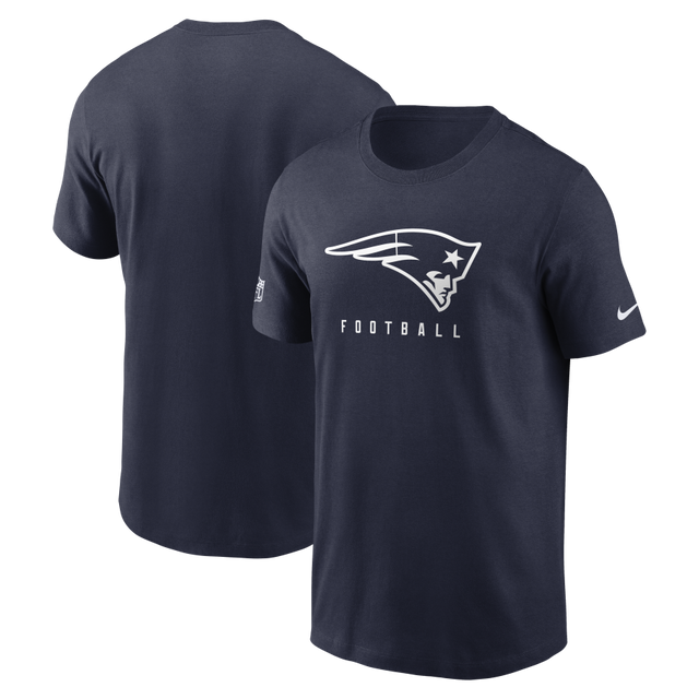 Patriots Nike '23 Cotton Team Issue T-shirt