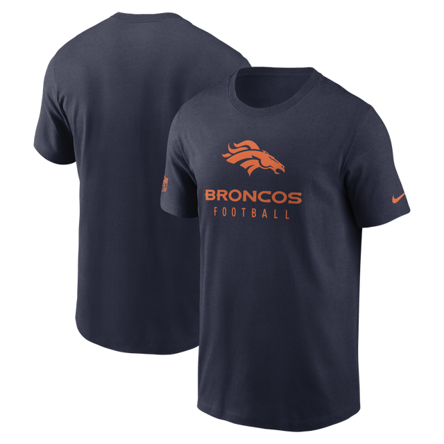 Broncos Nike '23 Cotton Team Issue T-shirt