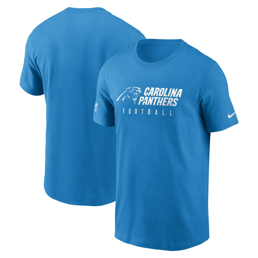 Panthers Nike '23 Cotton Team Issue T-shirt