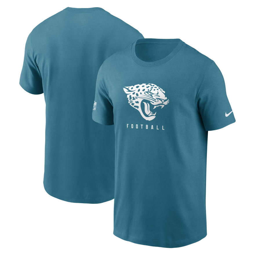 Jaguars Nike '23 Cotton Team Issue T-shirt