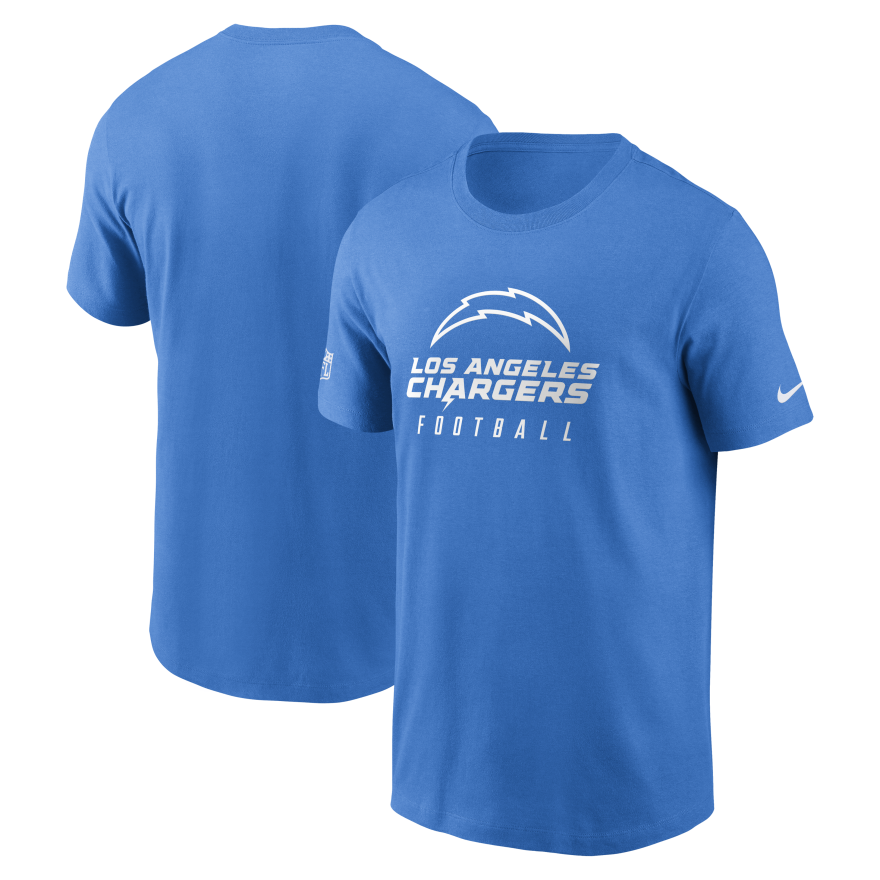 Chargers Nike '23 Cotton Team Issue T-shirt