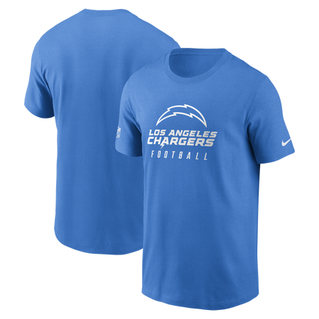 Chargers Nike '23 Cotton Team Issue T-shirt