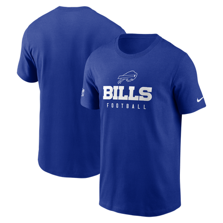 Bills Nike '23 Cotton Team Issue T-shirt
