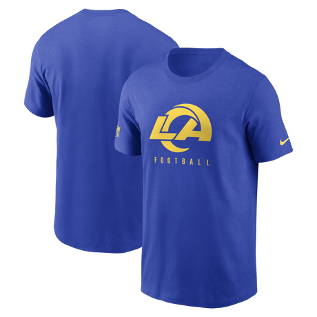 Rams Nike '23 Cotton Team Issue T-shirt