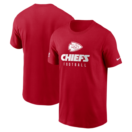 Chiefs Nike '23 Cotton Team Issue T-shirt