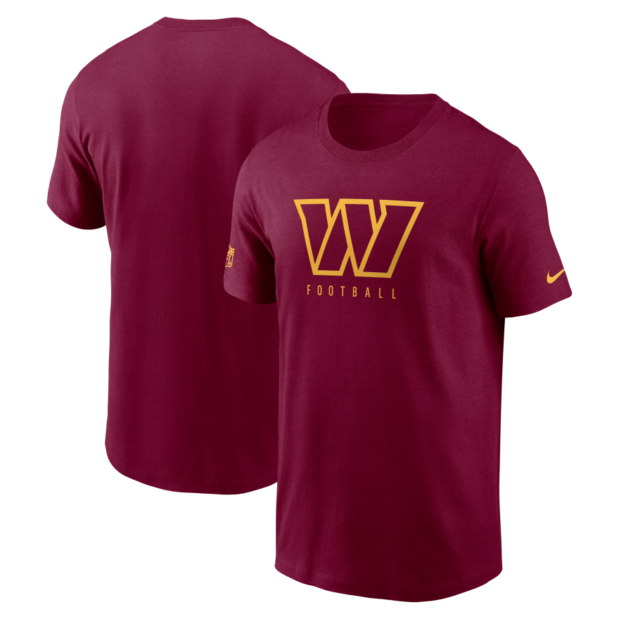 Commanders Nike '23 Cotton Team Issue T-shirt