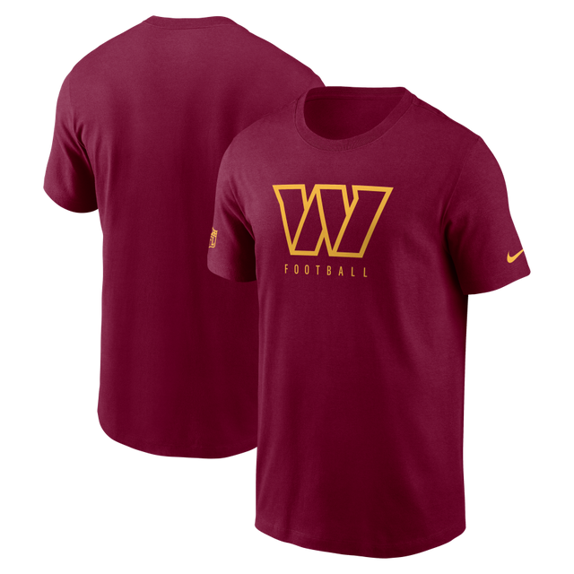 Commanders Nike '23 Cotton Team Issue T-shirt