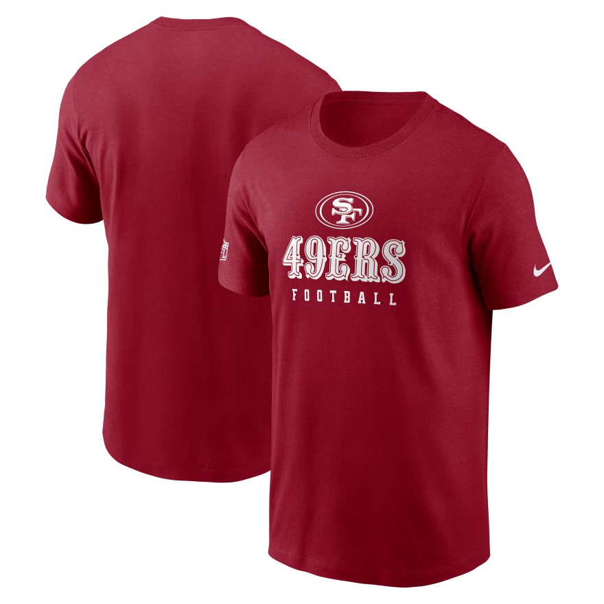 49ers Nike '23 Cotton Team Issue T-shirt