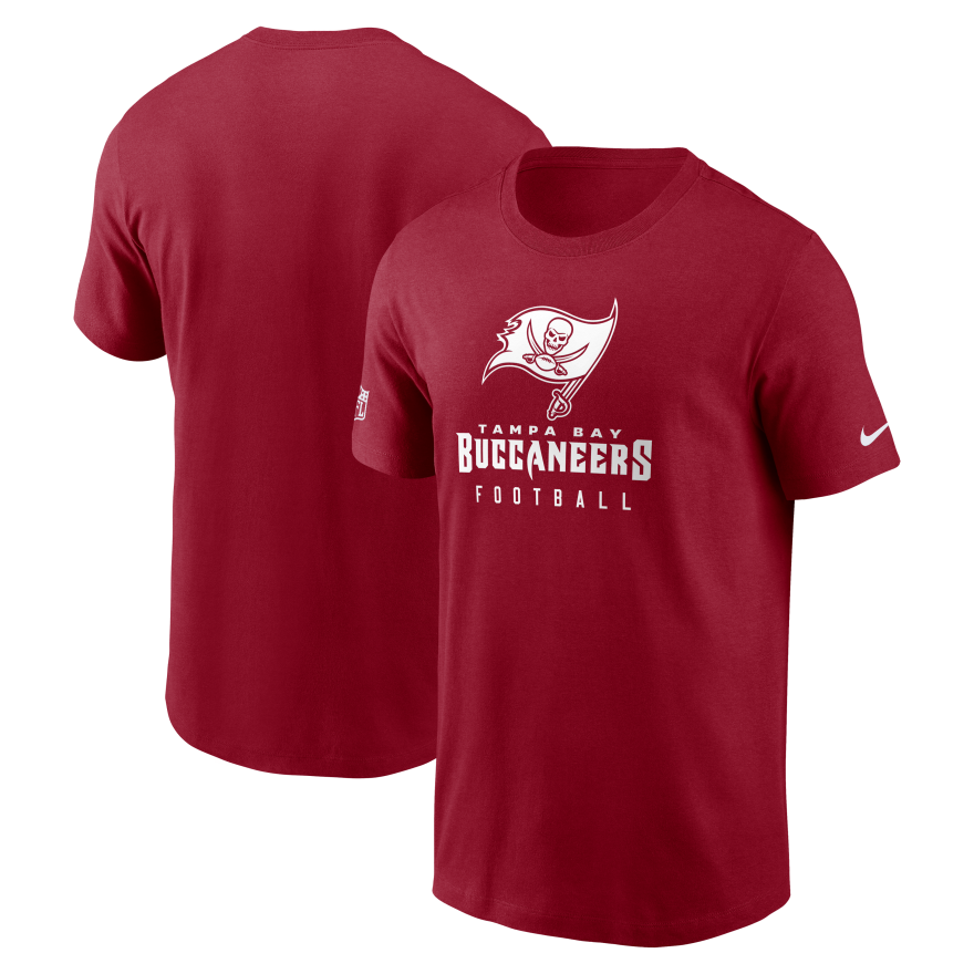 Buccaneers Nike '23 Cotton Team Issue T-shirt