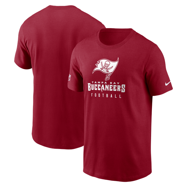 Buccaneers Nike '23 Cotton Team Issue T-shirt