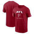 Falcons Nike '23 Cotton Team Issue T-shirt