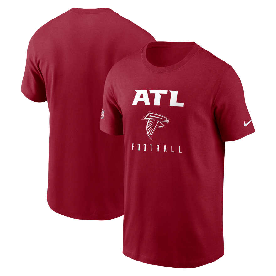 Falcons Nike '23 Cotton Team Issue T-shirt