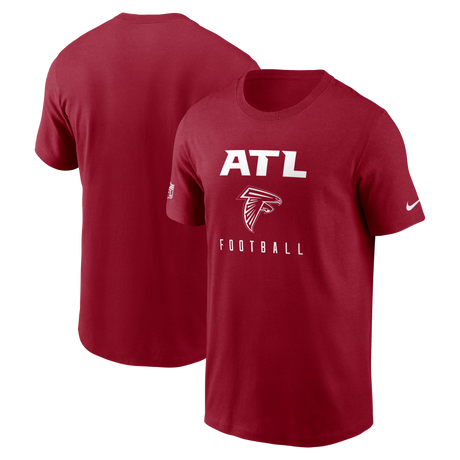 Falcons Nike '23 Cotton Team Issue T-shirt