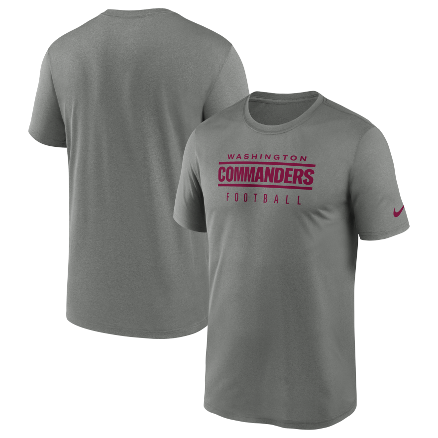 Commanders Team Name T-Shirt