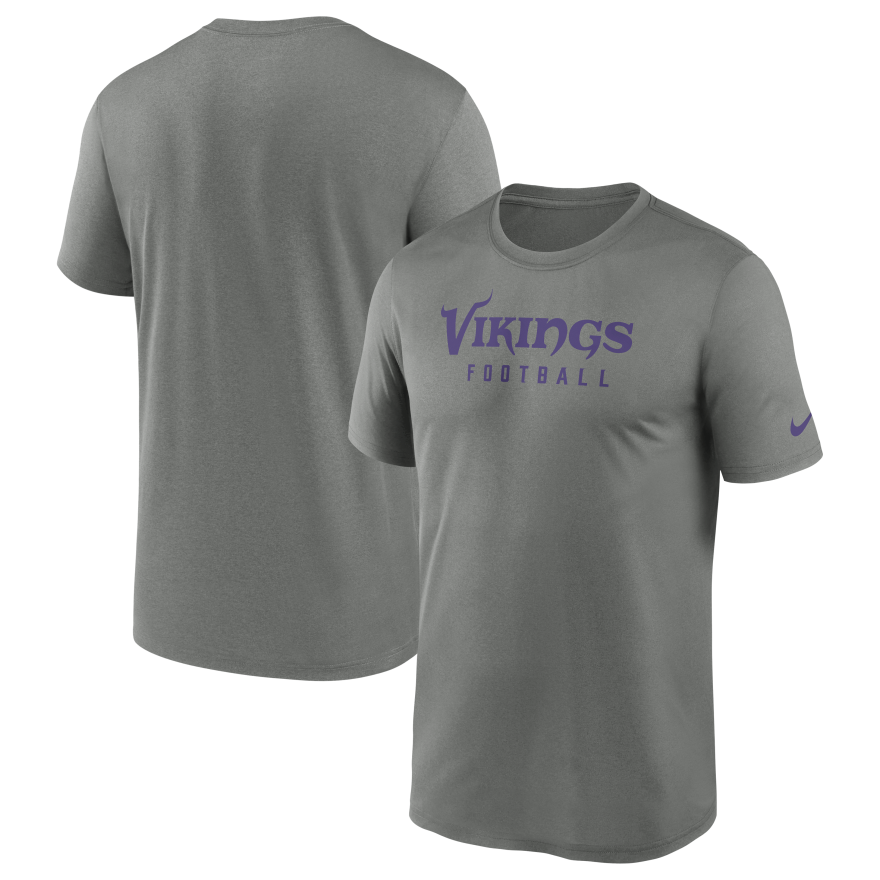 Vikings Team Name T-Shirt