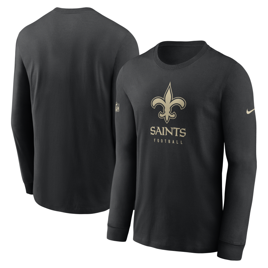 Saints Team Issue Long Sleeve T-Shirt