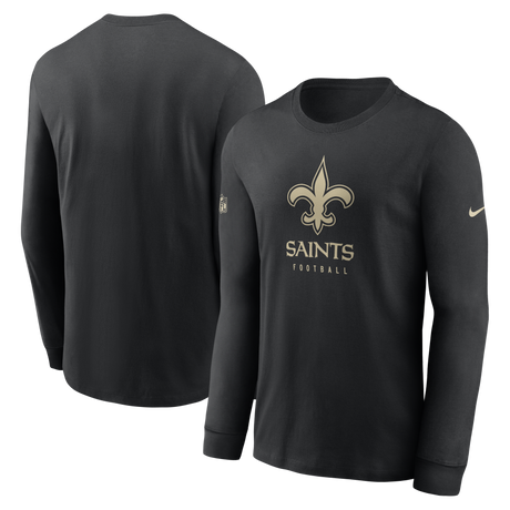 Saints Team Issue Long Sleeve T-Shirt