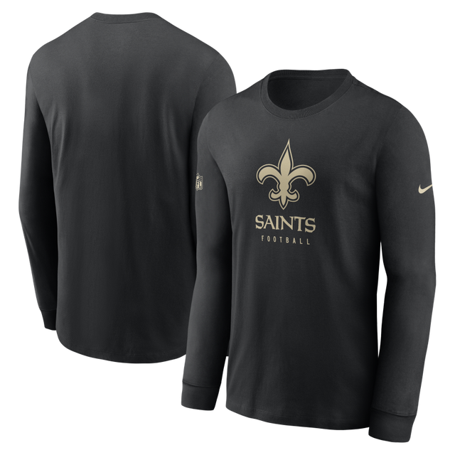 Saints Team Issue Long Sleeve T-Shirt