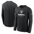 Raiders Team Issue Long Sleeve T-Shirt