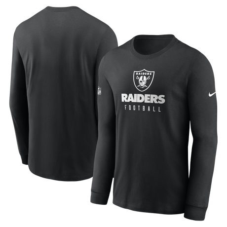 Raiders Team Issue Long Sleeve T-Shirt