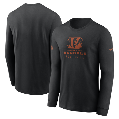 Bengals Team Issue Long Sleeve T-Shirt