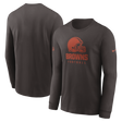 Browns Team Issue Long Sleeve T-Shirt