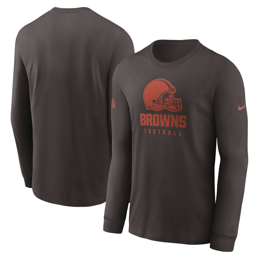 Browns Team Issue Long Sleeve T-Shirt