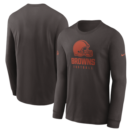 Browns Team Issue Long Sleeve T-Shirt