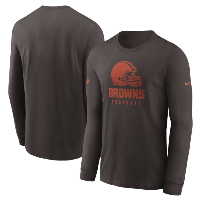 Browns Team Issue Long Sleeve T-Shirt