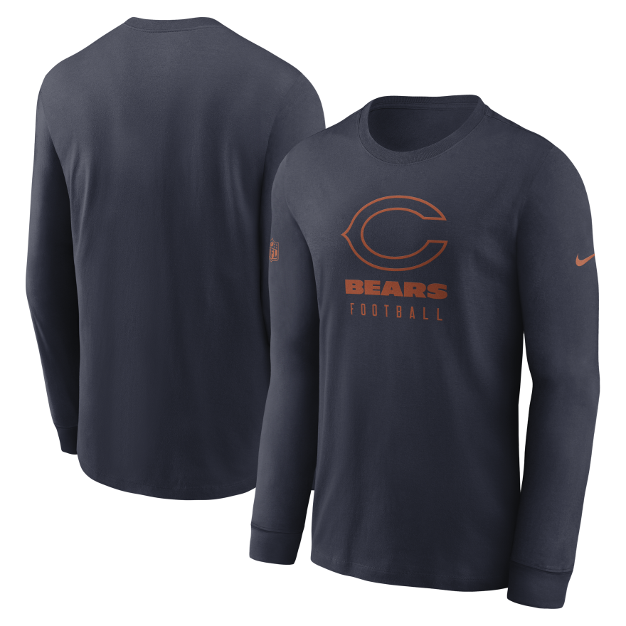 Bears Team Issue Long Sleeve T-Shirt