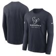 Texans Team Issue Long Sleeve T-Shirt