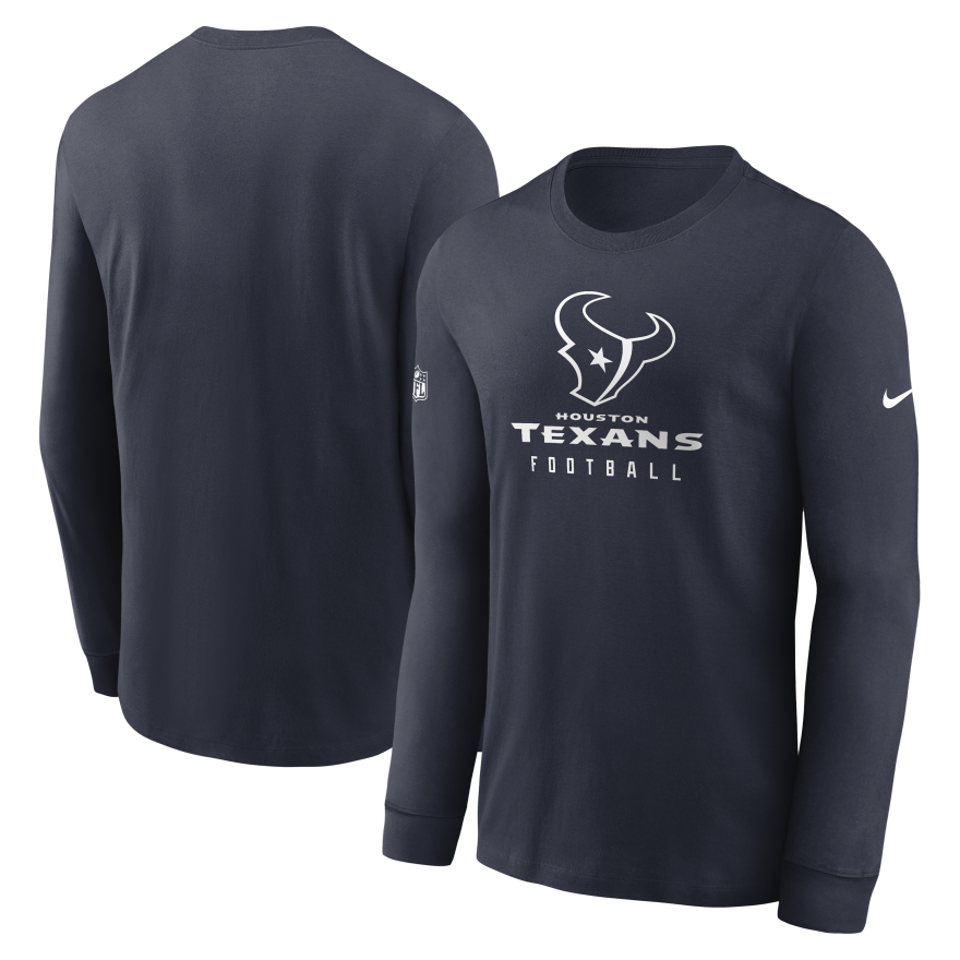 Texans Team Issue Long Sleeve T-Shirt