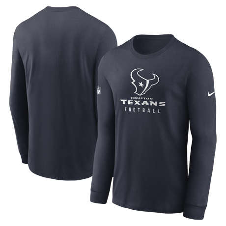 Texans Team Issue Long Sleeve T-Shirt