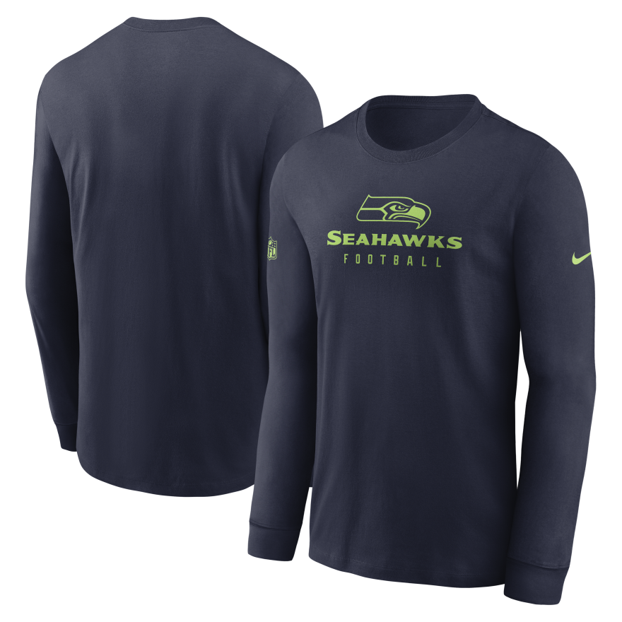 Seahawks Team Issue Long Sleeve T-Shirt