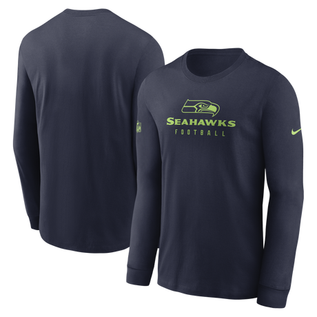Seahawks Team Issue Long Sleeve T-Shirt