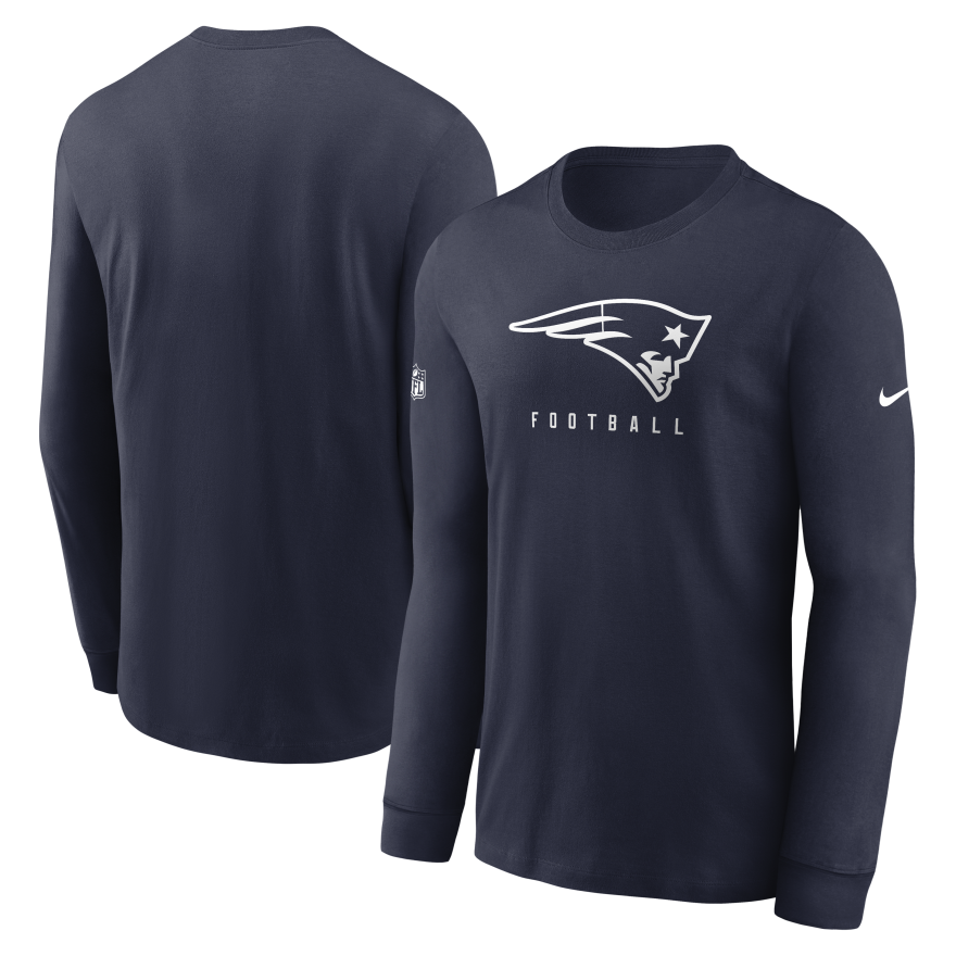 Patriots Team Issue Long Sleeve T-Shirt