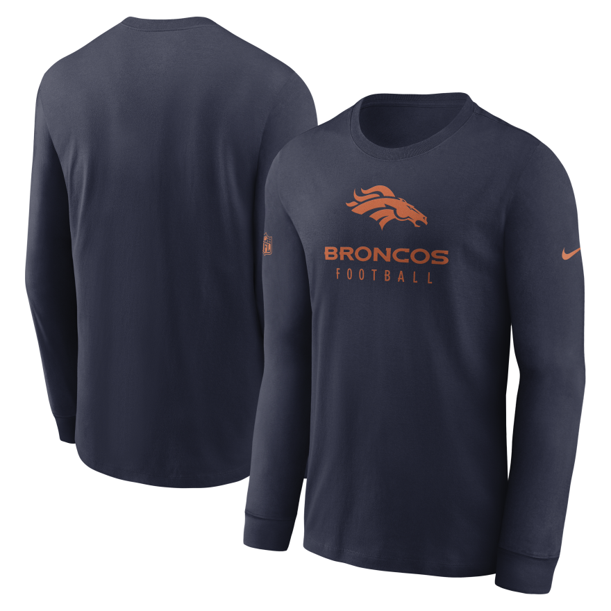 Broncos Team Issue Long Sleeve T-Shirt