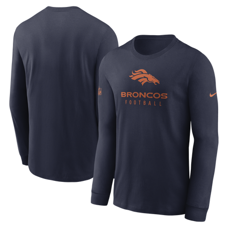 Broncos Team Issue Long Sleeve T-Shirt