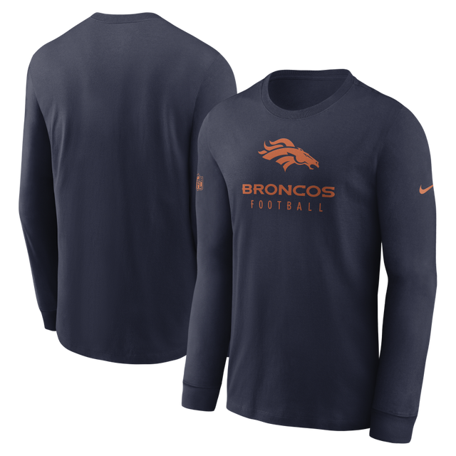 Broncos Team Issue Long Sleeve T-Shirt