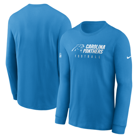 Panthers Team Issue Long Sleeve T-Shirt